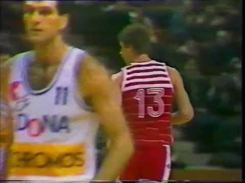 Copa de Europa 84/85 Tska-Cibona