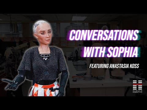 Sophia The Robot Talks About Love Life, Climate Change and Outdoor Hobbies | Powered by Hanson-AI