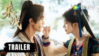 【Trailer】《来战》鞠婧祎张云龙对抗路师徒!