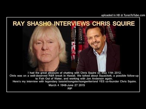 Chris Squire 'Y E S' Legend Rare Interview!
