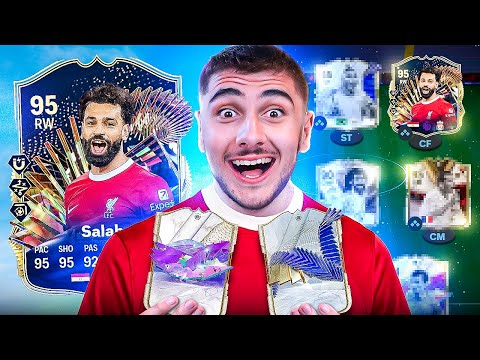 I Used 95 Salah With 10 Icon Packs!