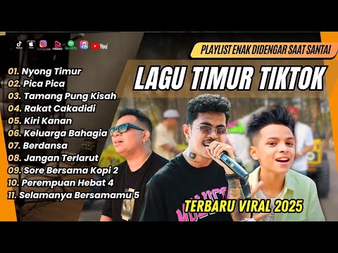Gihon Marel - NYONG TIMUR | PICA PICA - Juan Reza | TAMANG PUNG KISAH || LAGU TIMUR TERPOPULER 2024