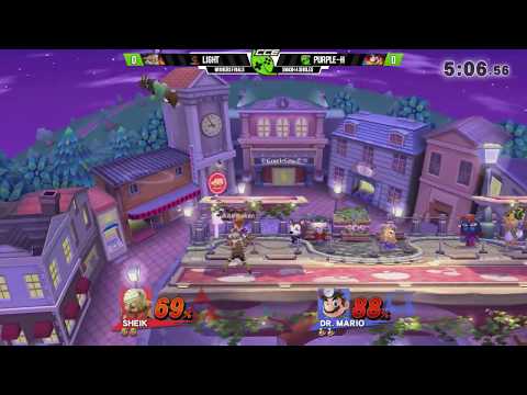 CCE:Subspace - SF | Light (Sheik) Vs. TCL | Purple-H (Doc, Cloud) - Winners Finals - Smash 4