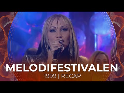 Melodifestivalen 1999 (Sweden) | RECAP