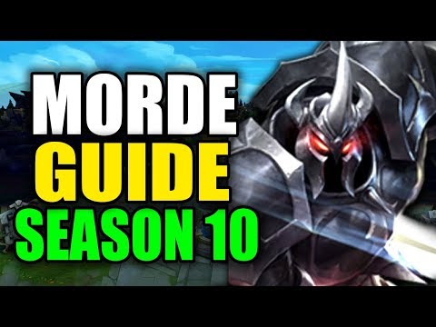 SEASON 10 MORDEKAISER GAMEPLAY GUIDE - (Best Mordekaiser Build, Runes, Playstyle) League of Legends