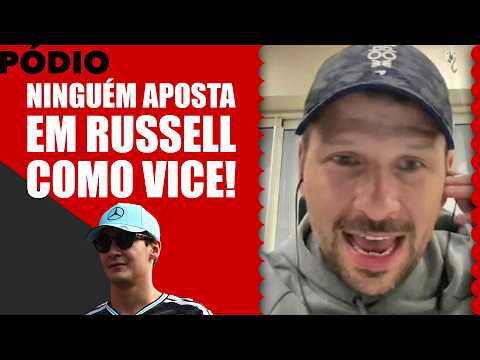 RUSSELL, HAMILTON, VERSTAPPEN E LECLERC: BRIGA pelo VICE pega FOGO no fim de 2026!