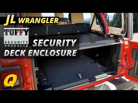 Tuffy Security Deck Enclosure Review for Jeep Wrangler JL