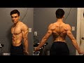 4 DAYS OUT - PHYSIQUE UPDATE - FLEXING & POSING - 19 YEARS OLD