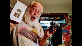 OBSBOT Tiny - Let Us Play The Hobbit - TJ Going Live Video Soon On My Channel - Retro 8bit Computer