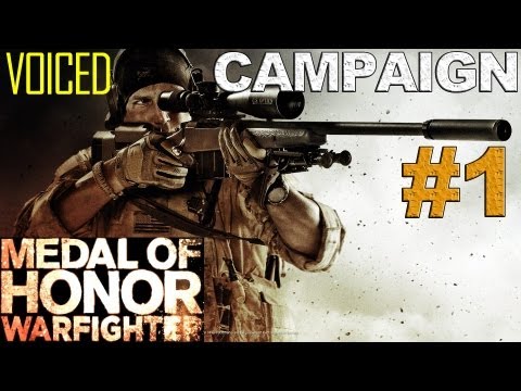 Medal of Honor Warfighter Gameplay Walkthrough Part 1 - Mission 1: Unintended Consequences