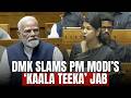 Black Is A Sign Of Protest DMK S Kanimozhi Targets PM Modi Over Kaala Teeka Jab