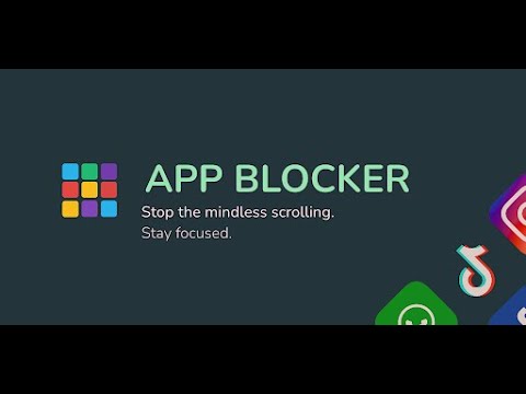 App blocker - Focus Keeper Max