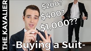 What to Spend on Your First “Nice” Suit - or Any Suit | A Bu