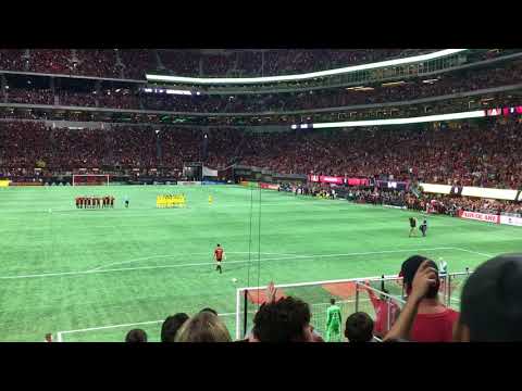 Atlanta United successful penalty kick