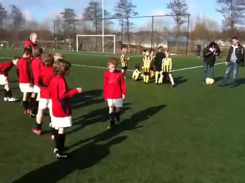 Penalty van Bart Glasbergen