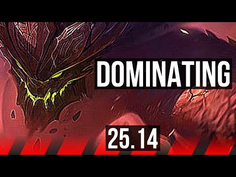 MALPHITE vs RENEKTON (TOP) | Dominating | KR Master | 25.14