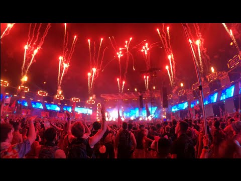 John Summit at EDC Las Vegas 2023 brought out by Subtronics