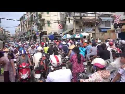 Trains at Morning, Ho Chi Minh City (2016)