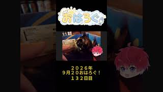 タラちゃん、今日もマイペース。｜9月20日のおはろぐ132日目
