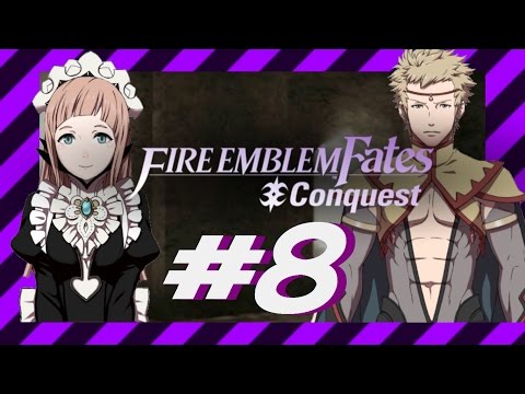 Fire Emblem Fates [ Conquest ] PART 8 - POOR ODIN... ( Support #2 )