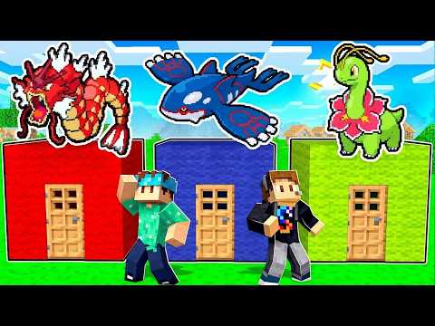 *DO NOT* CHOOSE THE WRONG POKEMON DOOR
