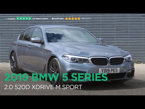 2019 BMW 5 SERIES | 2.0 520D XDRIVE M SPORT