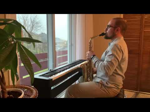 Adeish kan fi nas - قديش كان في ناس  🎶 saxophone and piano