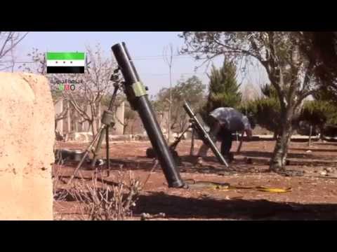 استهداف حاجز المعصرة التابع للواء 12 من قبل لواء عامود حوران في مدينة ازرع في محافظة درعا