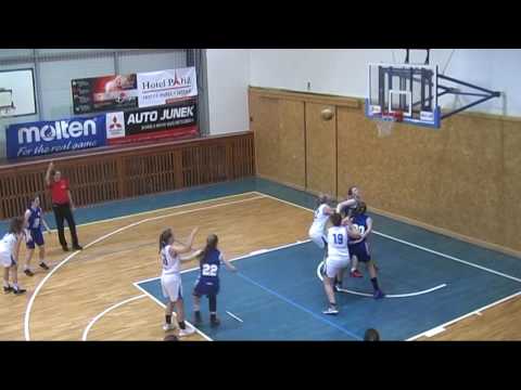 BSK TJ Jičín x BK Karlovy Vary U15 1. 4.  2017