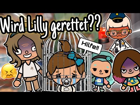 WILL LILLY BE SAVED?? 😰 | PART 8 | EXCITING | TOCA BOCA STORY GERMAN | EVERYTHING TOCA