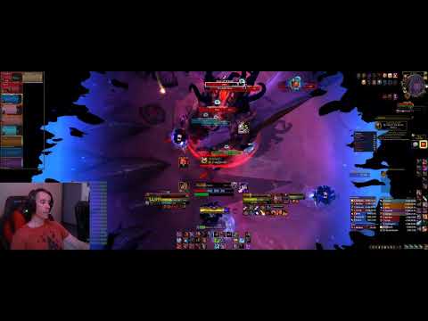 8.3 PTR Raid Testing - Carapace of N'Zoth Heroic -  Murdoc Blood DK POV