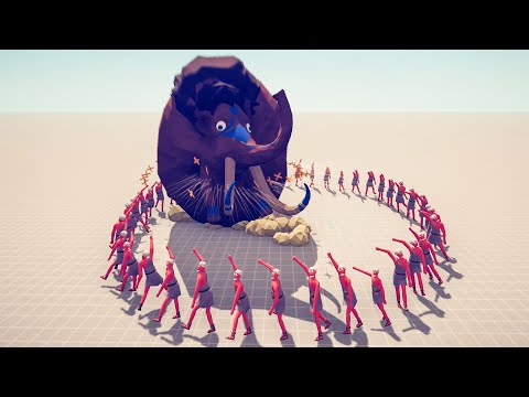 43X Mathematician vs Every Unit  - Totally Accurate Battle Simulator TABS