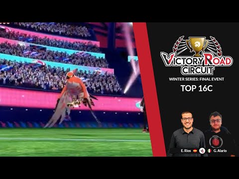Eric Rios [ES] vs Giuseppe Alario [IT] - Top 16C - 2021 Pokémon VGC VR Circuit W. Series