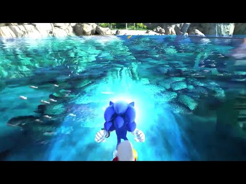 A Casual Run Through The Most Gorgeous Level in Sonic History