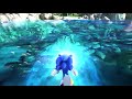 A Casual Run Through The Most Gorgeous Level In Sonic History