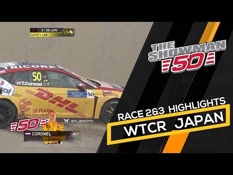 WTCR Japan races and crash for Tom Coronel in the Cupra TCR 2019