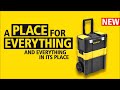 Įrankių vežimėlis Stanley Essential RWS