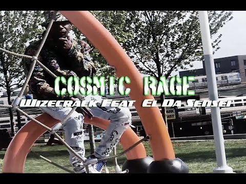 Wize Crack - Cosmic Rage feat. El Da Sensei (Official Video)
