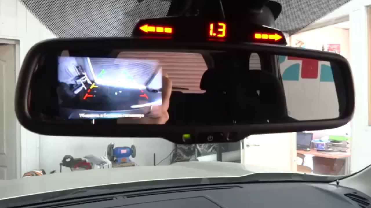 Парковочный датчик ParkMaster 4-ZJ-51 черный