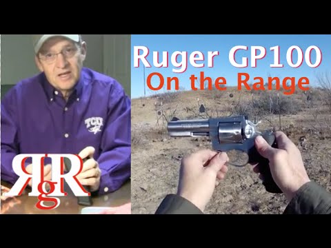 Ruger GP100 On the Range Review