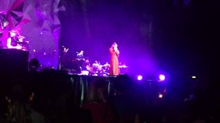 Fireflies Leona Lewis  NIA Birmingham Glassheart Tour