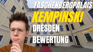 Das BESTE Hotel in Dresden? Kempinski Taschenbergpalais (Review 2026)