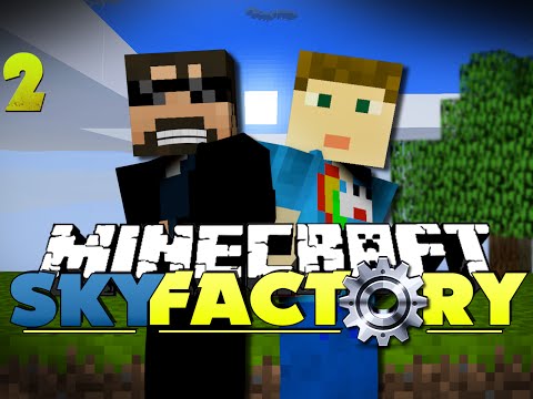 Minecraft Modded SkyFactory 2 - WE HAVE FECES?