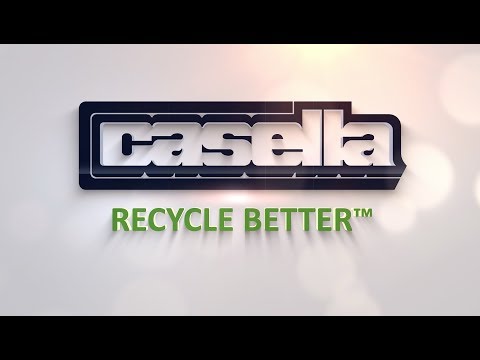 Casella Encourages All to Recycle Better™