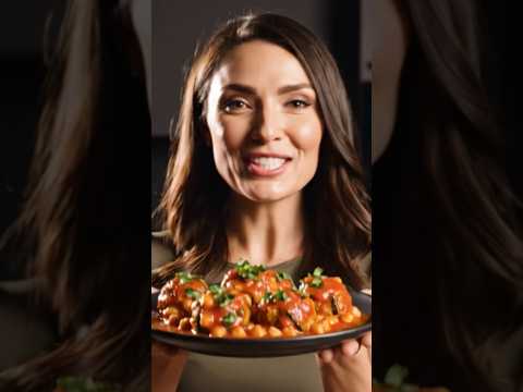 Posne ćuftice od leblebija i tikvica u paradajz sosu 🧆🍅