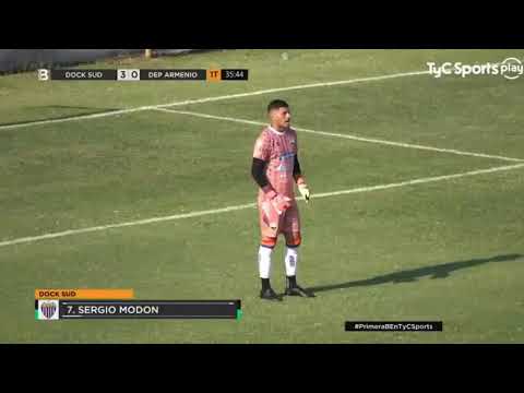 Dock Sud 4 // Dep Armenio 1 (Primera B)