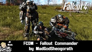 Fallout 4 Mod Showcase - FCOM - Fallout Commander