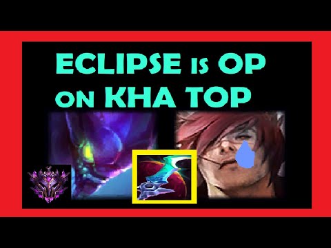 KHA TOP with ECLIPSE is OP