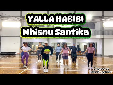 YALLA HABIBI | WHISNU SANTIKA | ZUMBA CHOREO ZIN MENTOR RIDA SETIANI