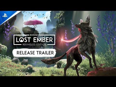 Lost Ember: Rekindled Edition - Release Trailer | PS5 Games thumbnail